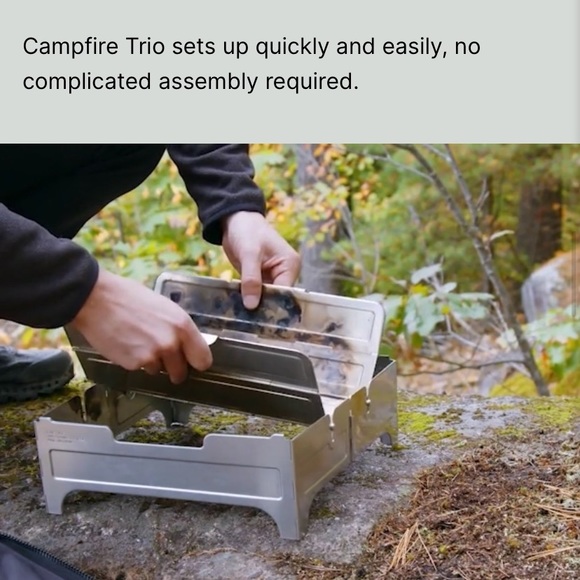 Wolf and Grizzly Campfire trio - Picture 7 of 15